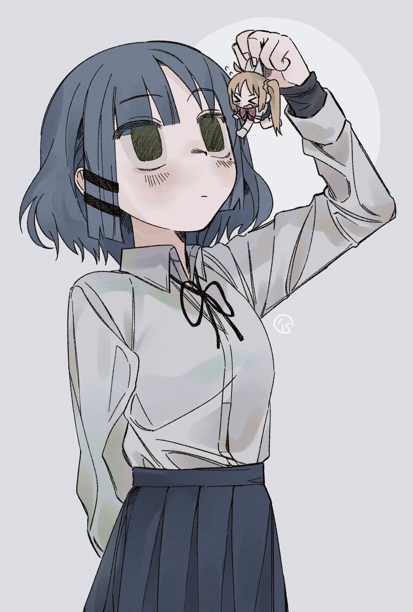 ijichi nijika and yamada ryo (bocchi the rock!) drawn by kimiso0129