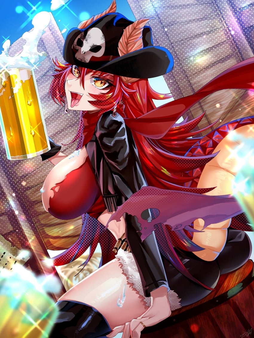 zentreya (vshojo) drawn by fumizuki_kazuhito