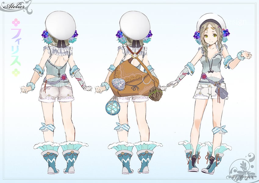firis mistlud (atelier and 1 more) drawn by yuugen