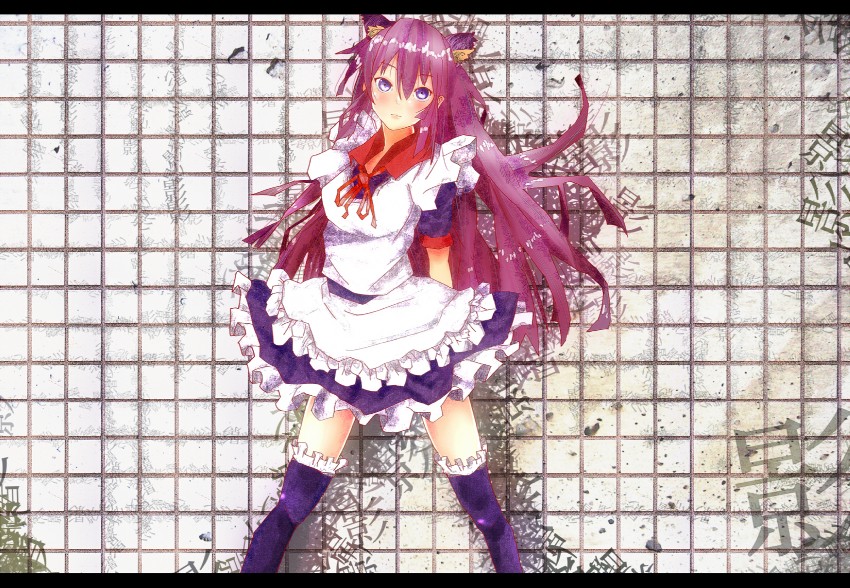 senjougahara hitagi (monogatari and 1 more) drawn by ryouma_(galley)