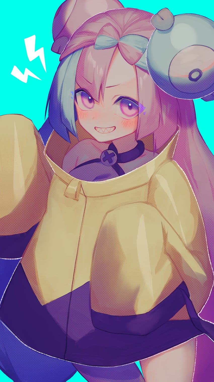 iono (pokemon and 1 more) drawn by violet_(mesy4285)