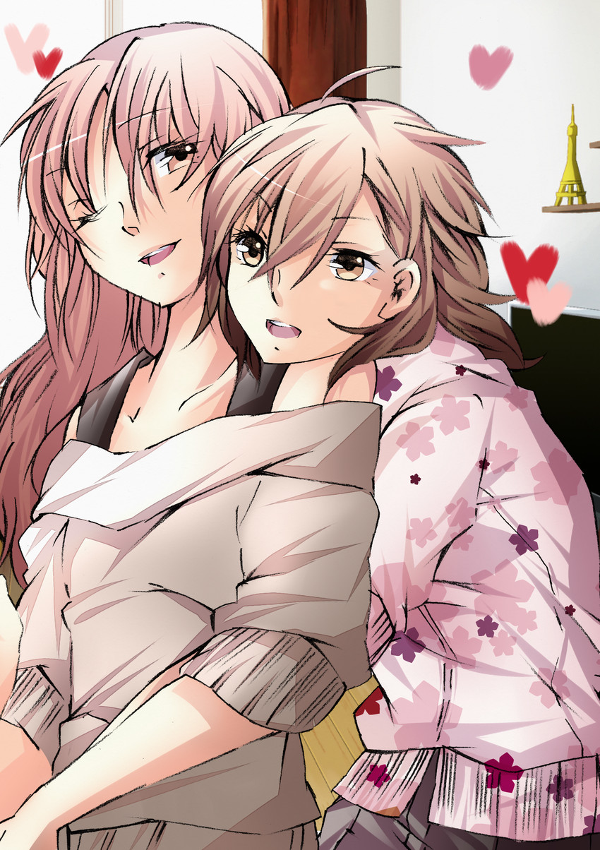 misaka mikoto and shirai kuroko (toaru majutsu no index and 1 more) drawn by higashizukihi_sei
