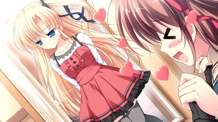 sannomiya louise yui and toba mashiro (root double -before crime after days-)