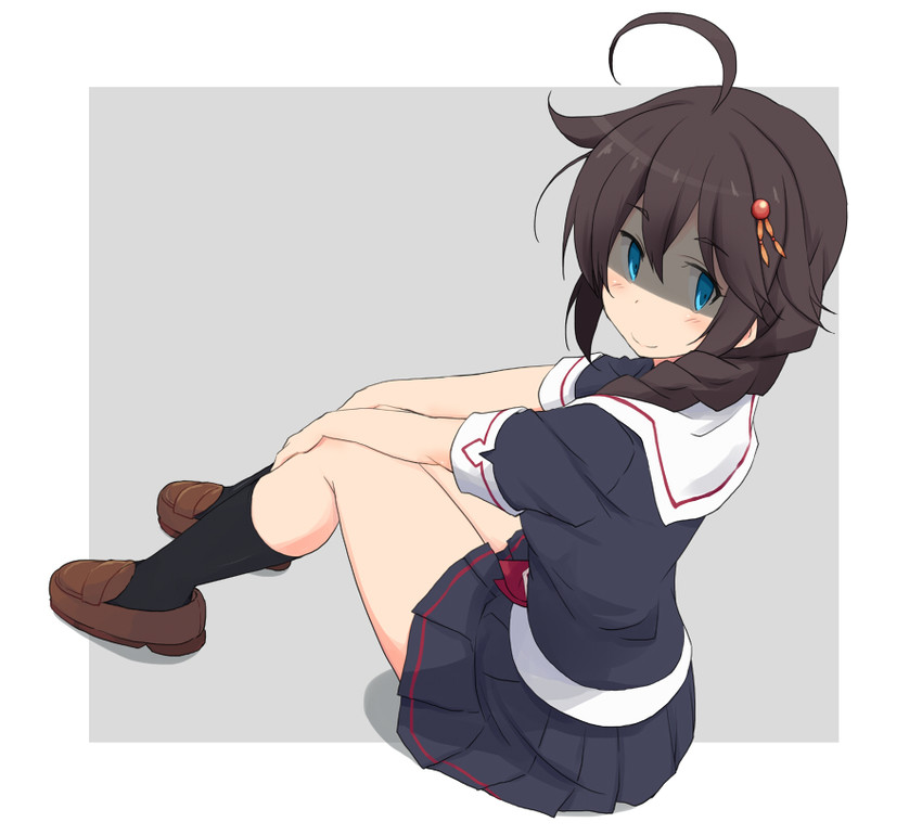 shigure and shigure kai ni (kantai collection) drawn by kugui_kiyunemu