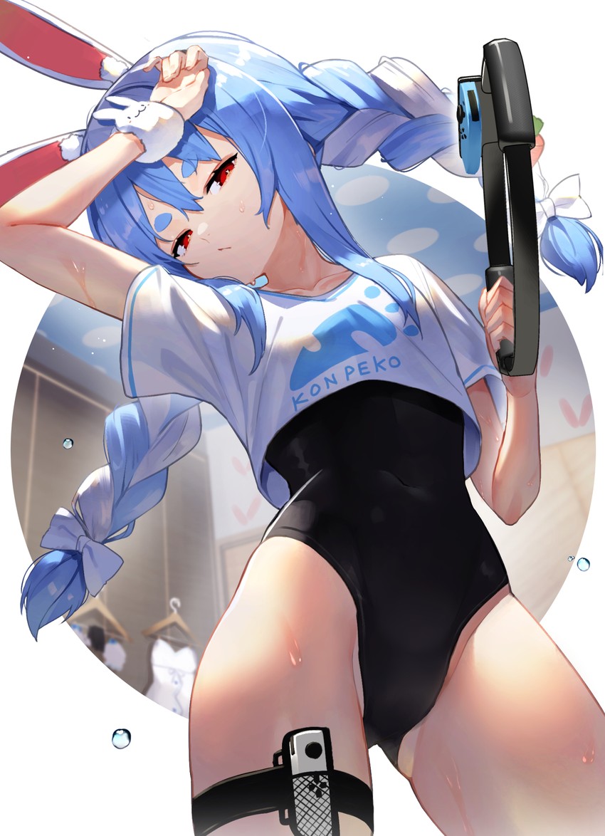 usada pekora (hololive and 1 more) drawn by scottie_(phantom2)