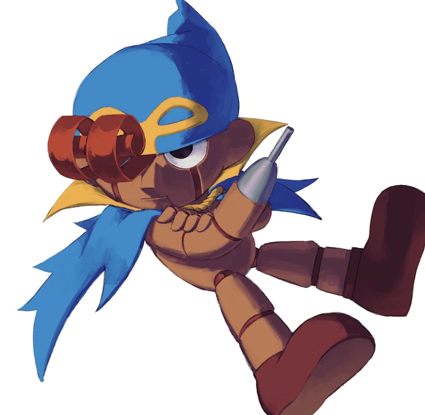 geno (mario and 1 more) drawn by kuroi_san12