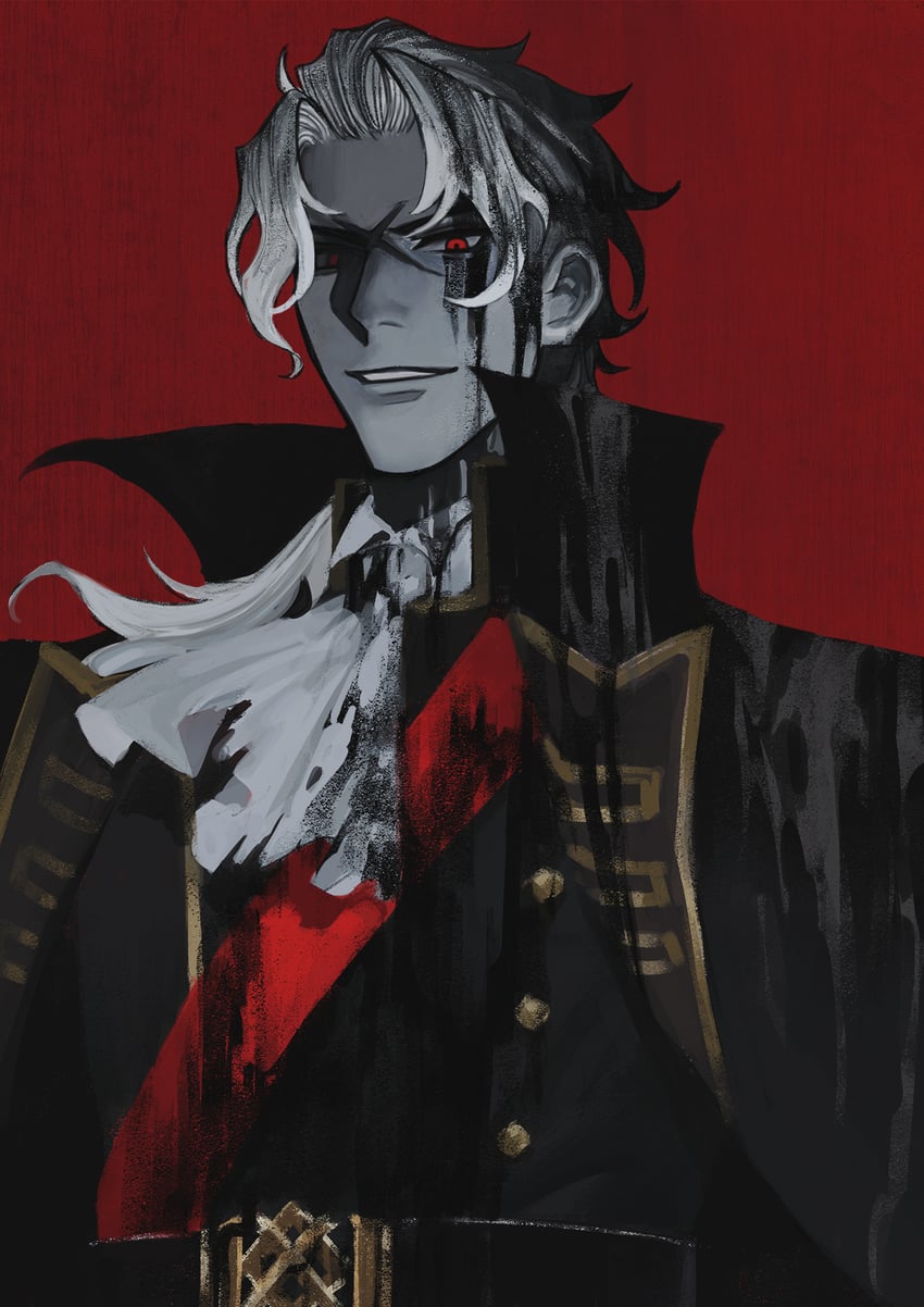 barok van zieks (ace attorney and 1 more) drawn by raycrodu_h