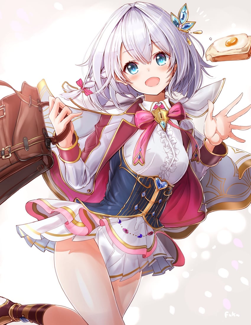 tina topia (shironeko project) drawn by fuku_kitsune_(fuku_fox)