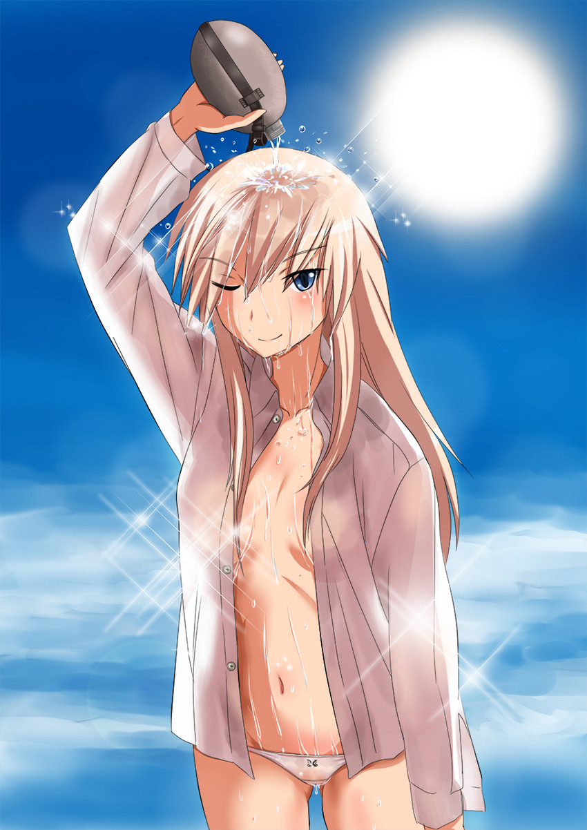 hanna-justina marseille (world witches series and 1 more) drawn by kaneko_(novram58)