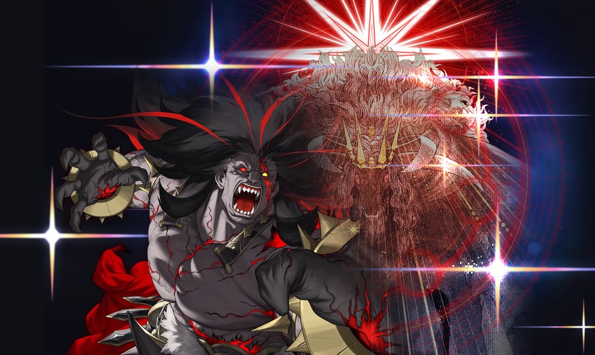 heracles (fate and 1 more) drawn by azusa_(hws) and sakamoto_mineji