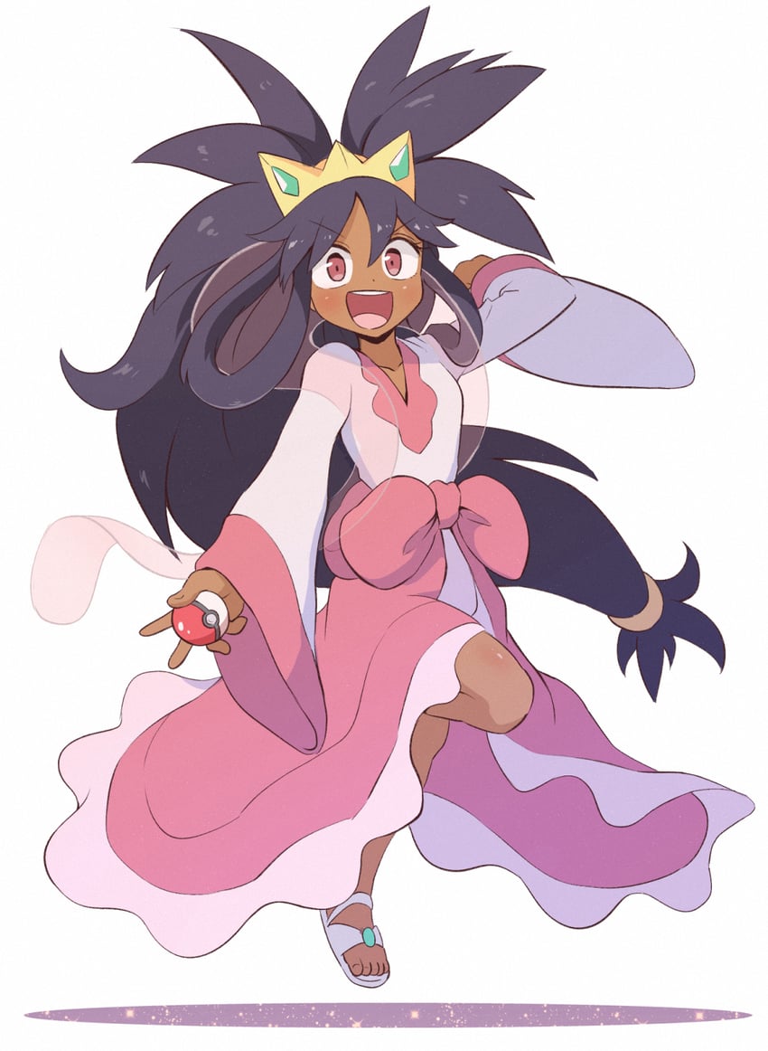 iris and yuuki aoi (pokemon and 1 more) drawn by kurachi_mizuki