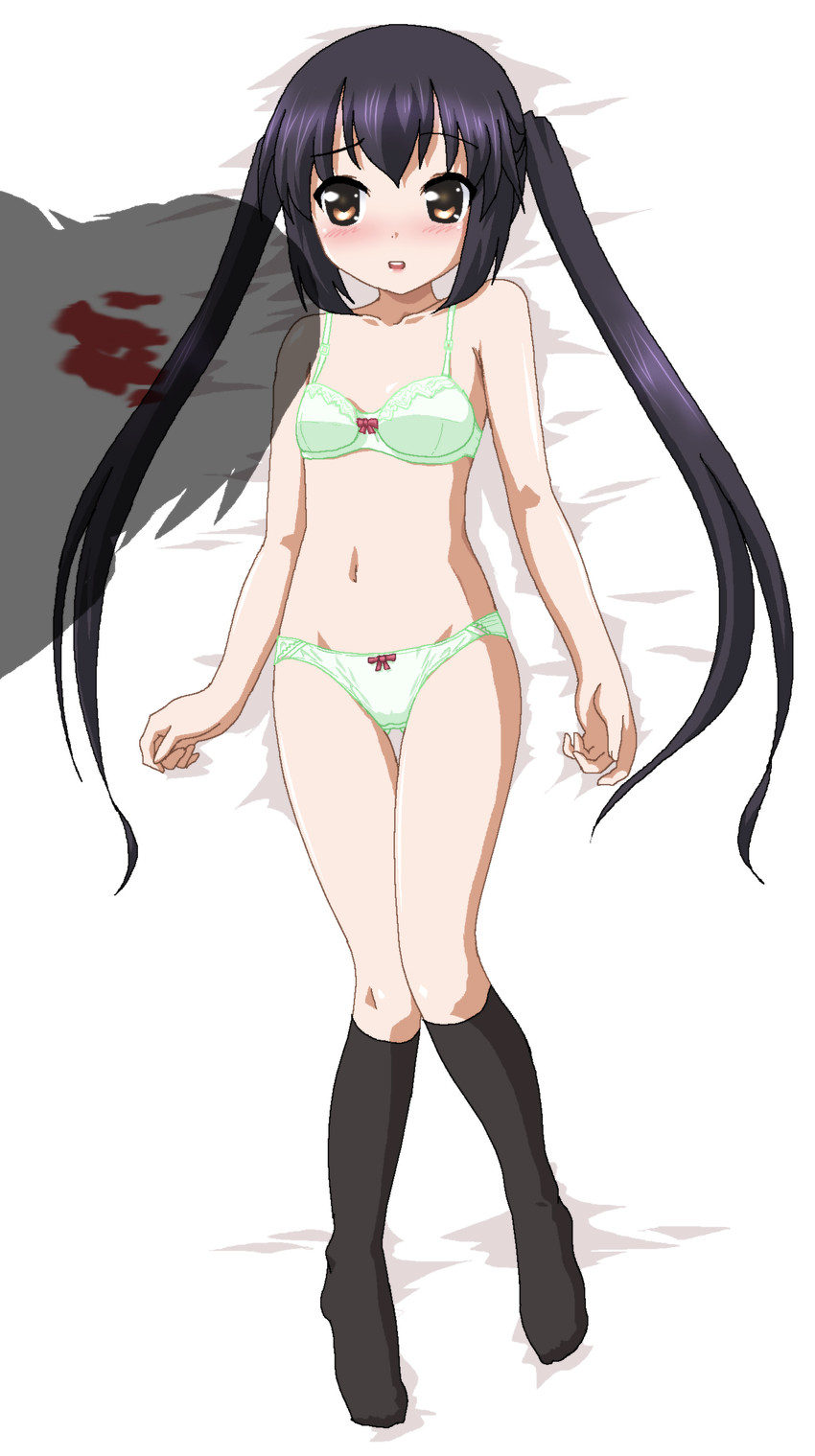 nakano azusa (k-on!) drawn by hayashiya_zankurou