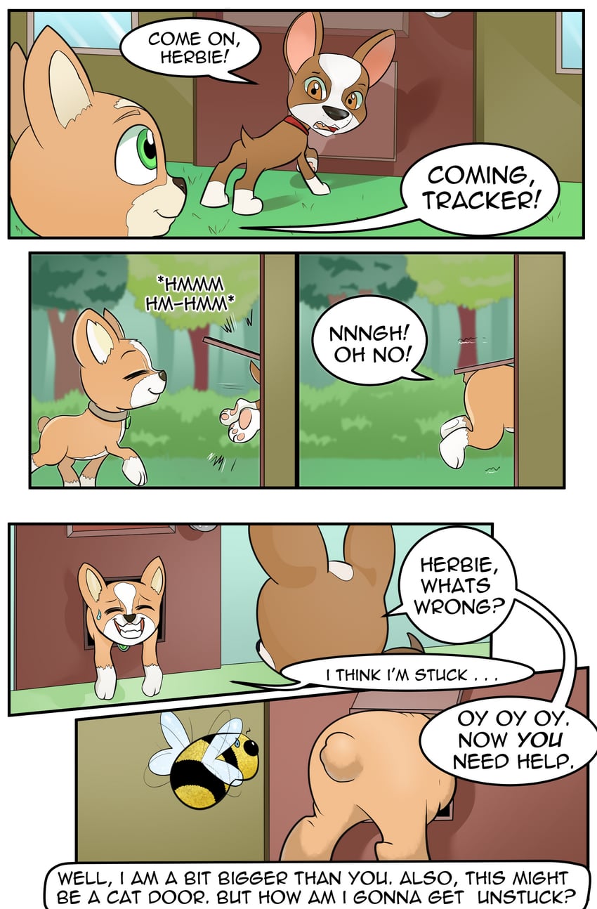 paw patrol drawn by candyclumsy