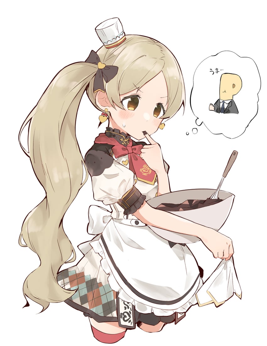 producer, p-head producer, handa roco, and zet (idolmaster and 2 more) drawn by maverick_(muruchin)
