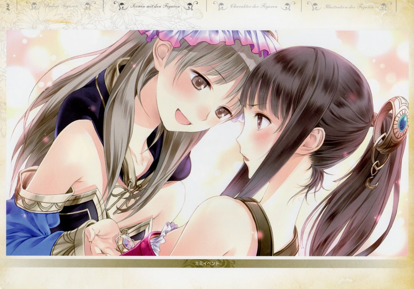 totooria helmold and mimi houllier von schwarzlang (atelier and 2 more) drawn by kishida_mel