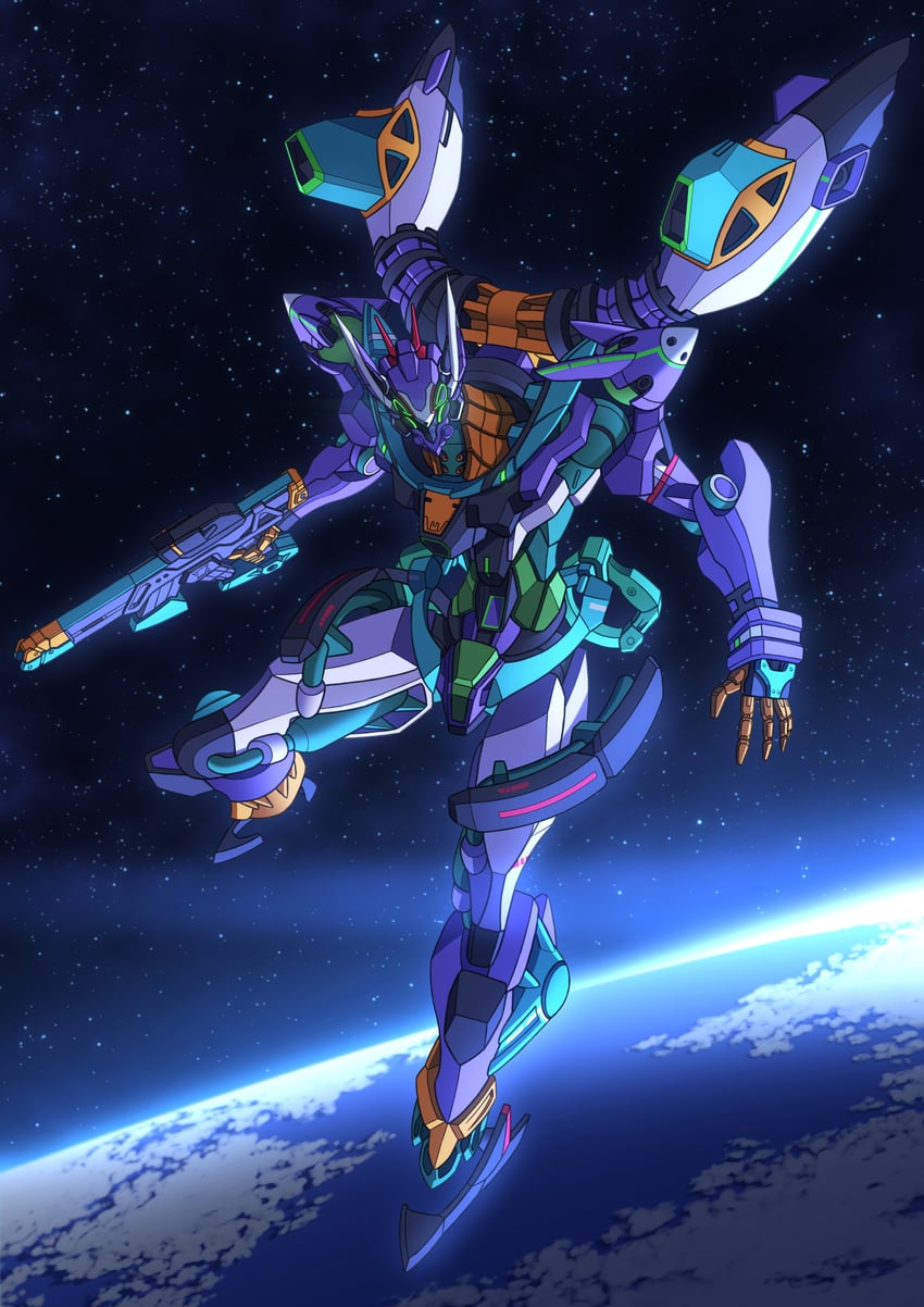 gfred (gundam and 1 more) drawn by ka_ki_o