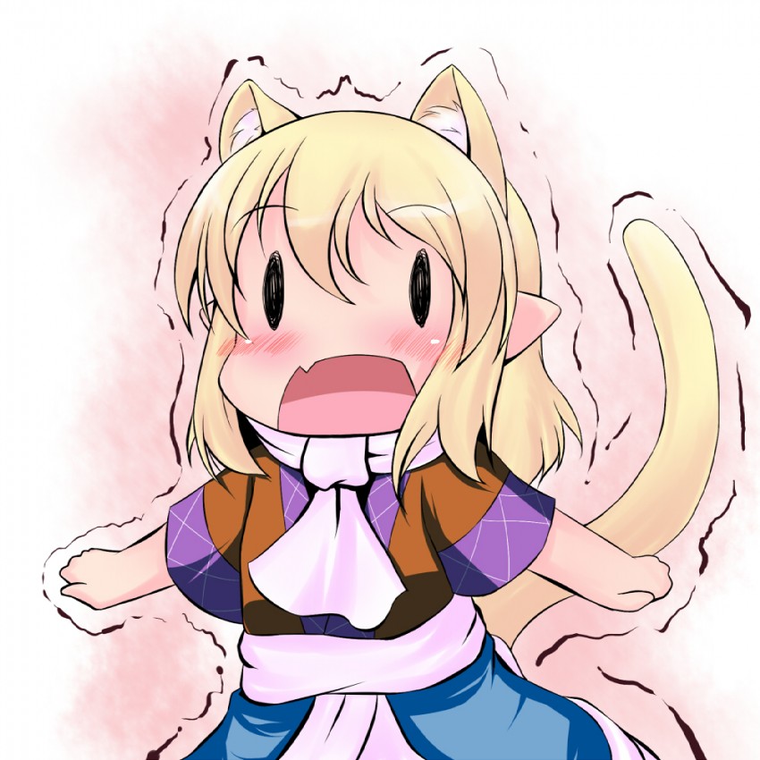 mizuhashi parsee and puru-see (touhou) drawn by hoshizuki_(seigetsu)