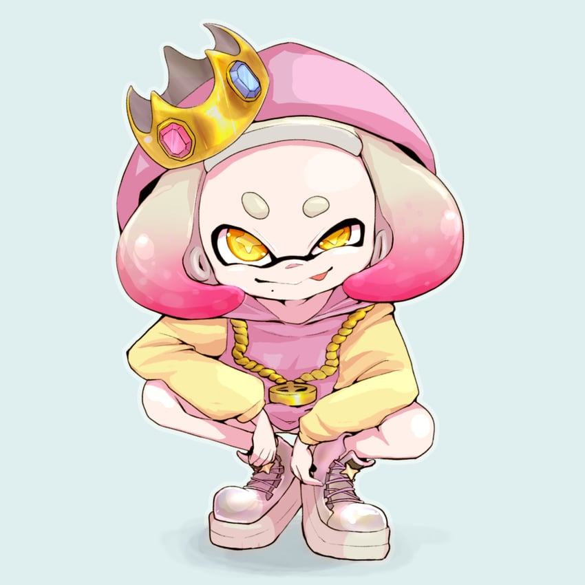 pearl (splatoon and 1 more) drawn by hitsuji_(pixiv2228990)