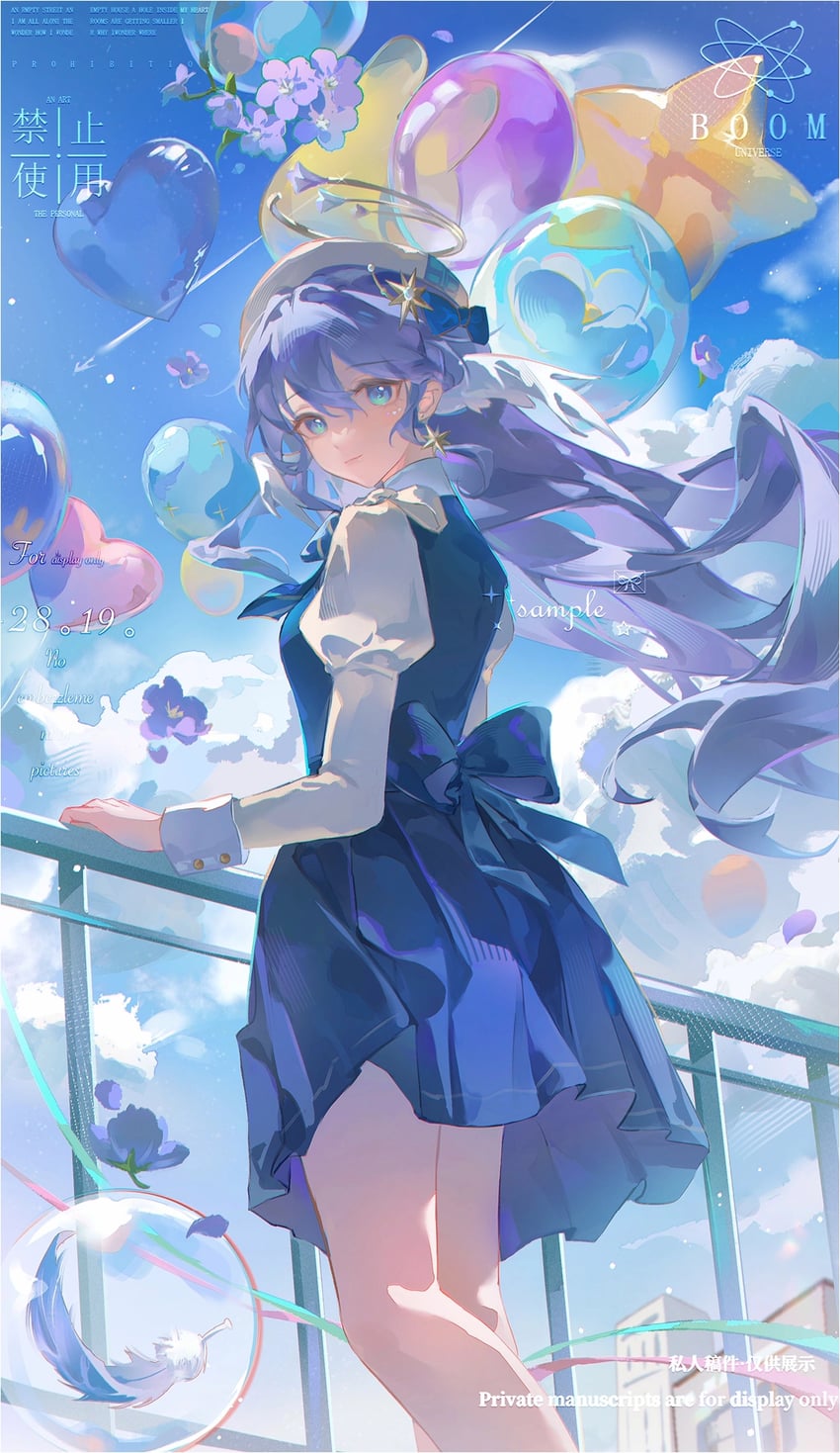 robin (honkai and 1 more) drawn by ge_zimu