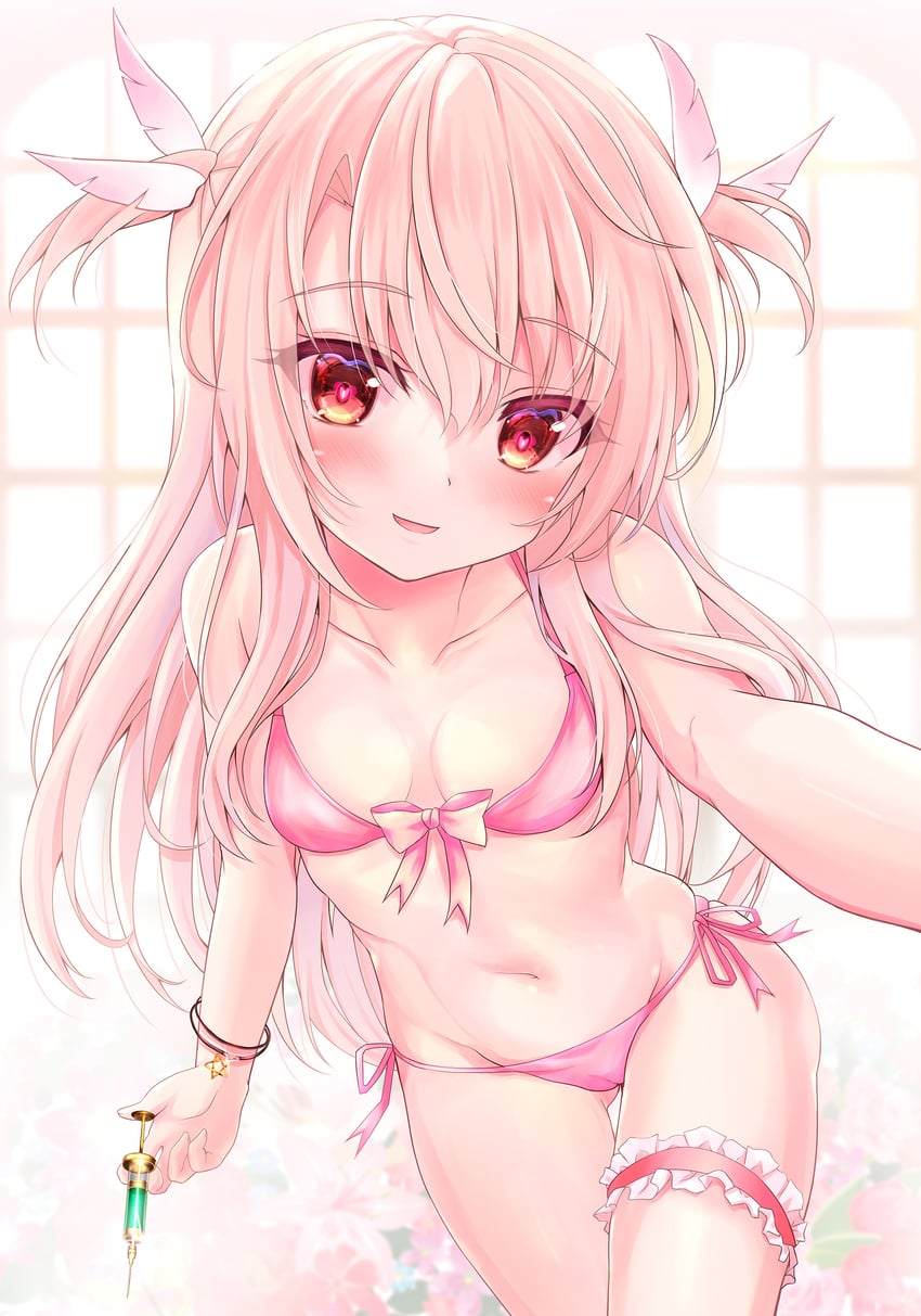 illyasviel von einzbern and prisma illya (fate and 1 more) drawn by shaian
