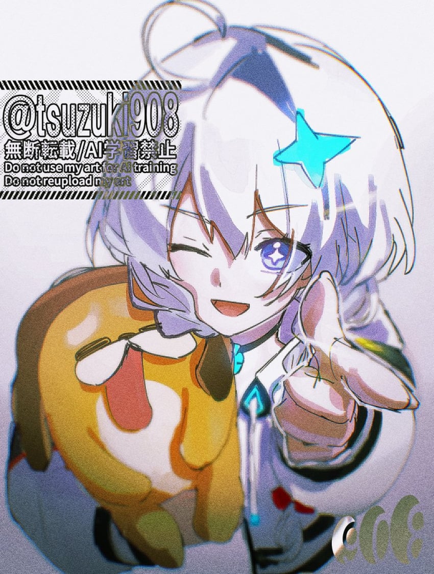 kiana kaslana (honkai and 1 more) drawn by tsuzuki908