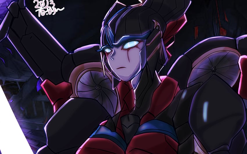 windblade and flame toys windblade (transformers and 1 more) drawn by lovestingaq35