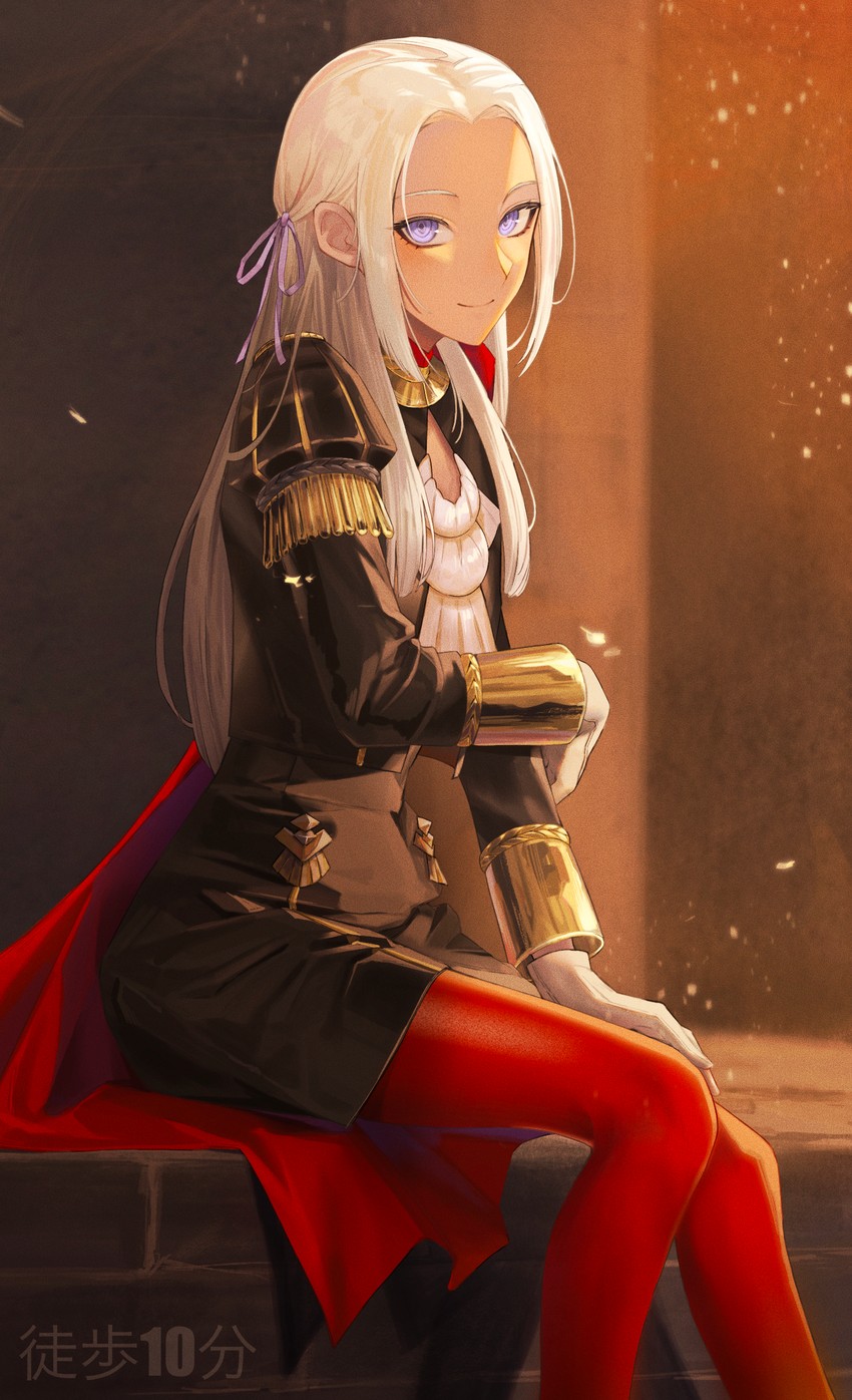 edelgard von hresvelg (fire emblem and 1 more) drawn by toho10min