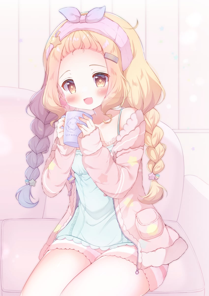 hoshimiya urana (ars project) drawn by hanasakichu