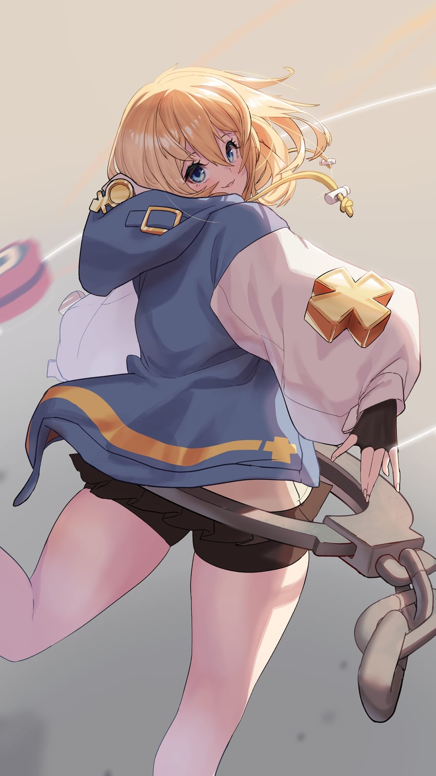 bridget (guilty gear and 1 more) drawn by ehddus