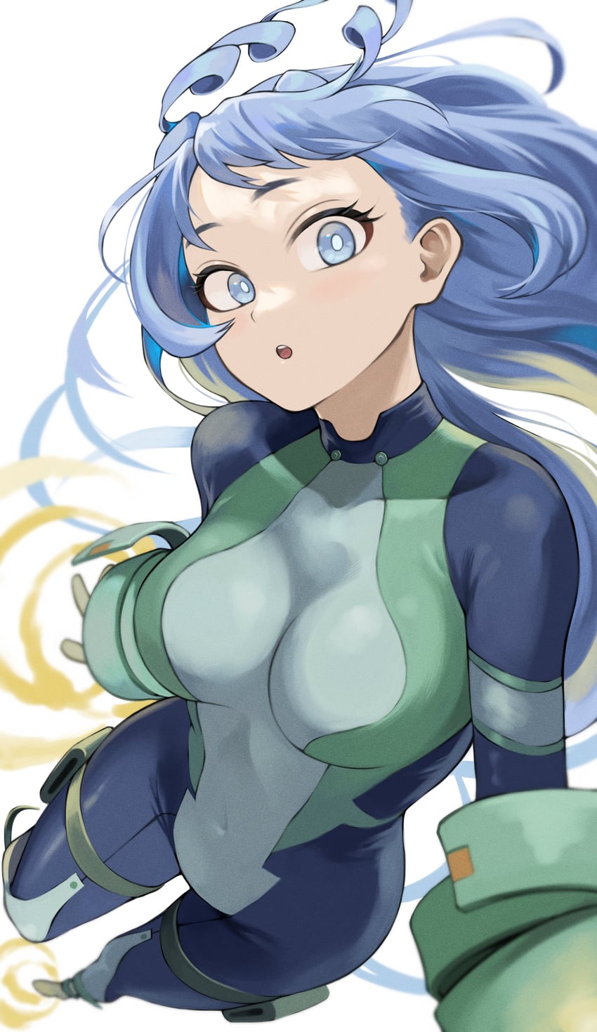 hado nejire (boku no hero academia) drawn by fengling_(furin-jp)