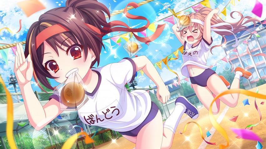 haeno akari and bandou mikuru (re:stage!) drawn by izumi_tsubasu