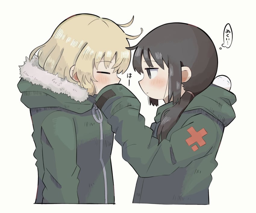 chito, yuuri, and nuko (shoujo shuumatsu ryokou) drawn by yoyohachi