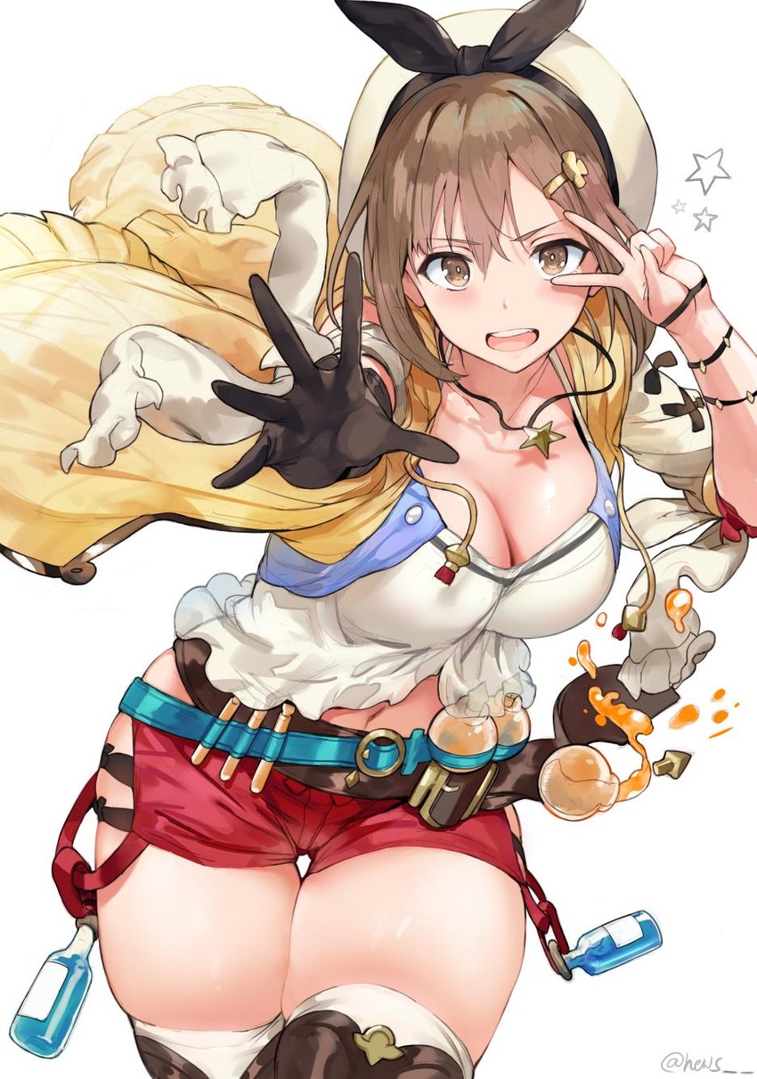 reisalin stout (atelier and 2 more) drawn by hews