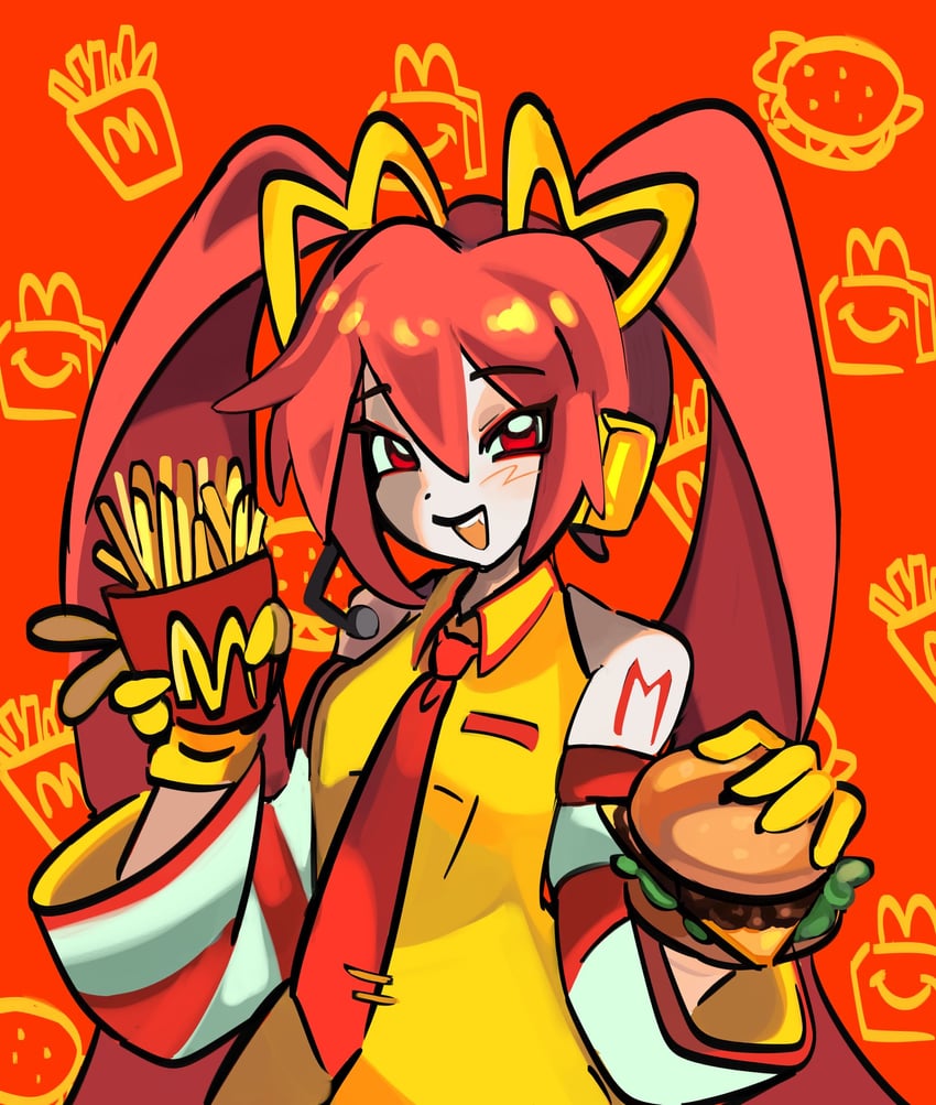 hatsune miku (vocaloid and 1 more) drawn by nezunami