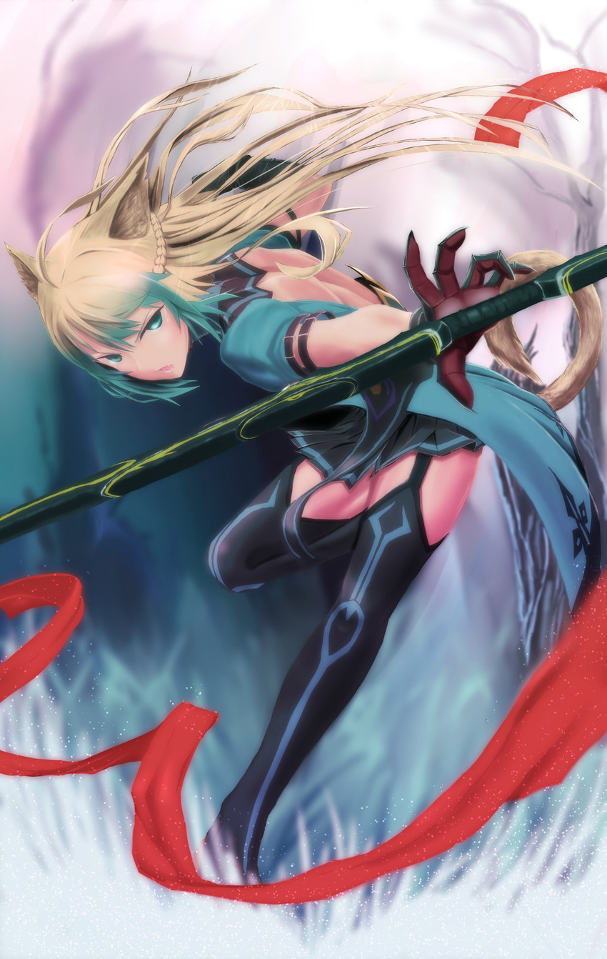 atalanta (fate and 1 more) drawn by mukade_(siieregannsu)
