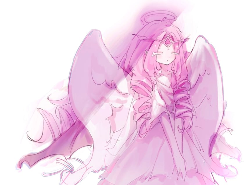 eternal sugar cookie (cookie run and 1 more) drawn by rosen_(madeline1224)