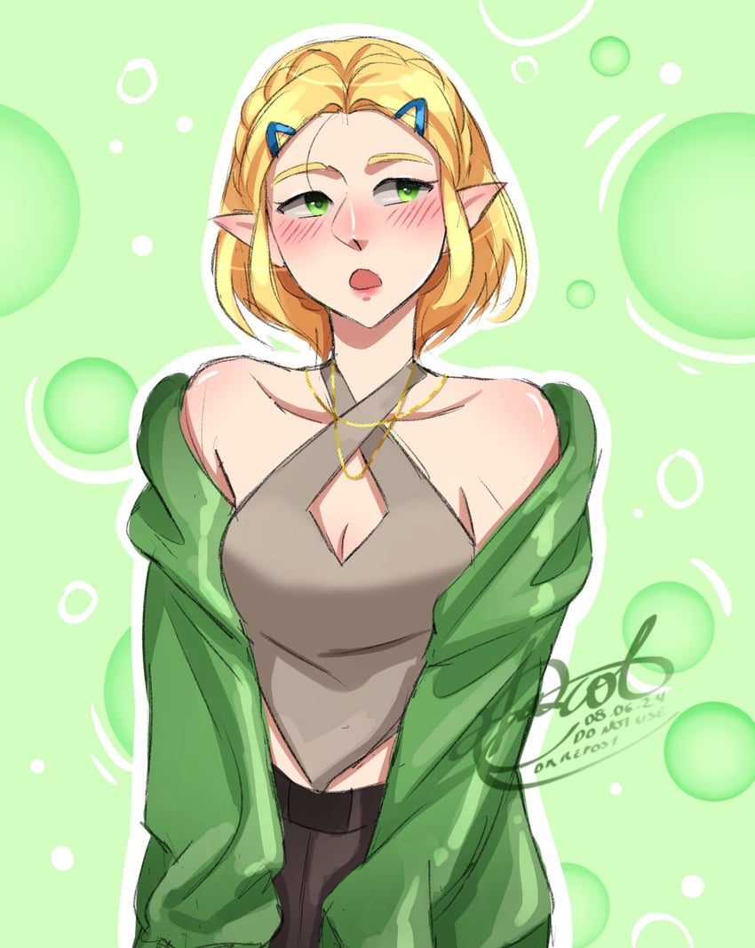princess zelda (the legend of zelda and 1 more) drawn by yurimacob