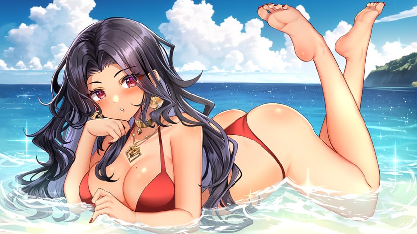 scarle yonaguni (nijisanji and 1 more) drawn by jirafuru
