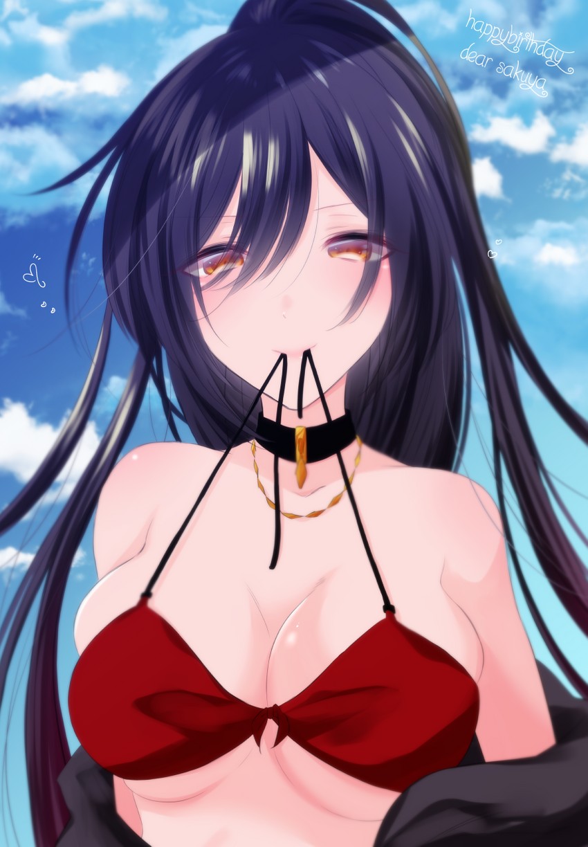shirase sakuya (idolmaster and 1 more) drawn by milk_maika