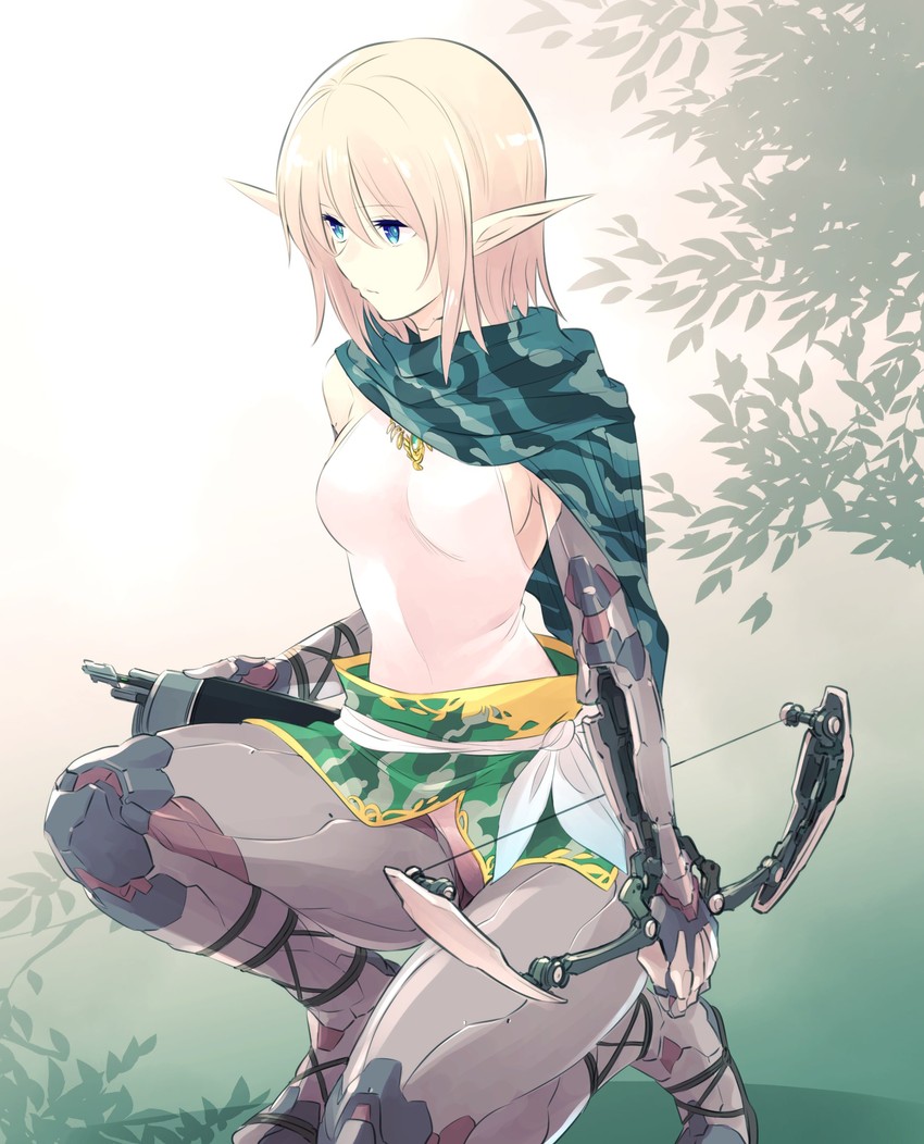blau and elven founder (original and 1 more) drawn by kato_takuji