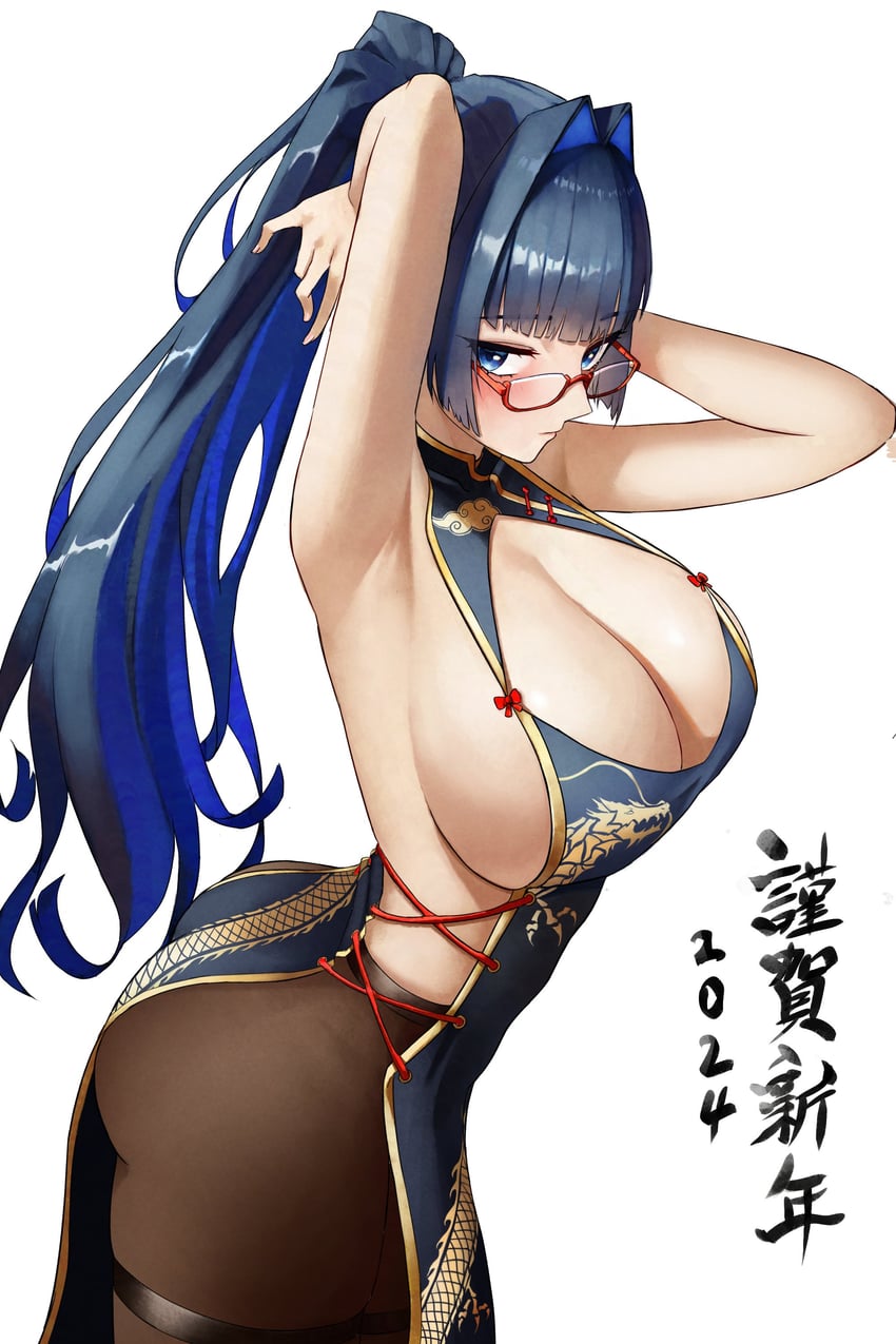 ouro kronii (hololive and 1 more) drawn by kuraodo_0