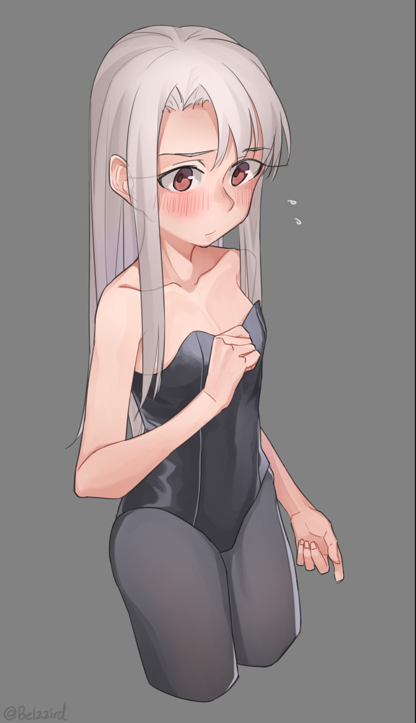 illyasviel von einzbern (fate and 1 more) drawn by roivas