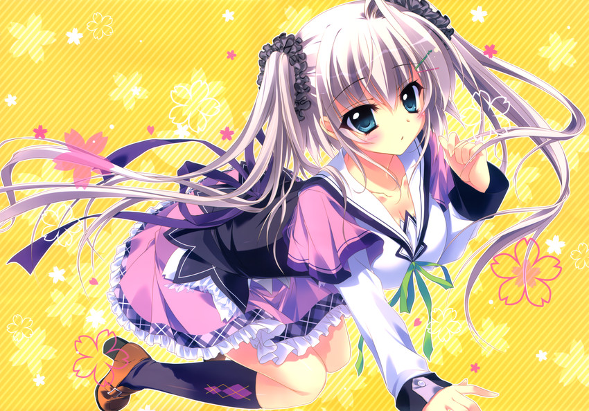 asaba konami (koi ga saku koro sakura doki) drawn by izumi_tsubasu
