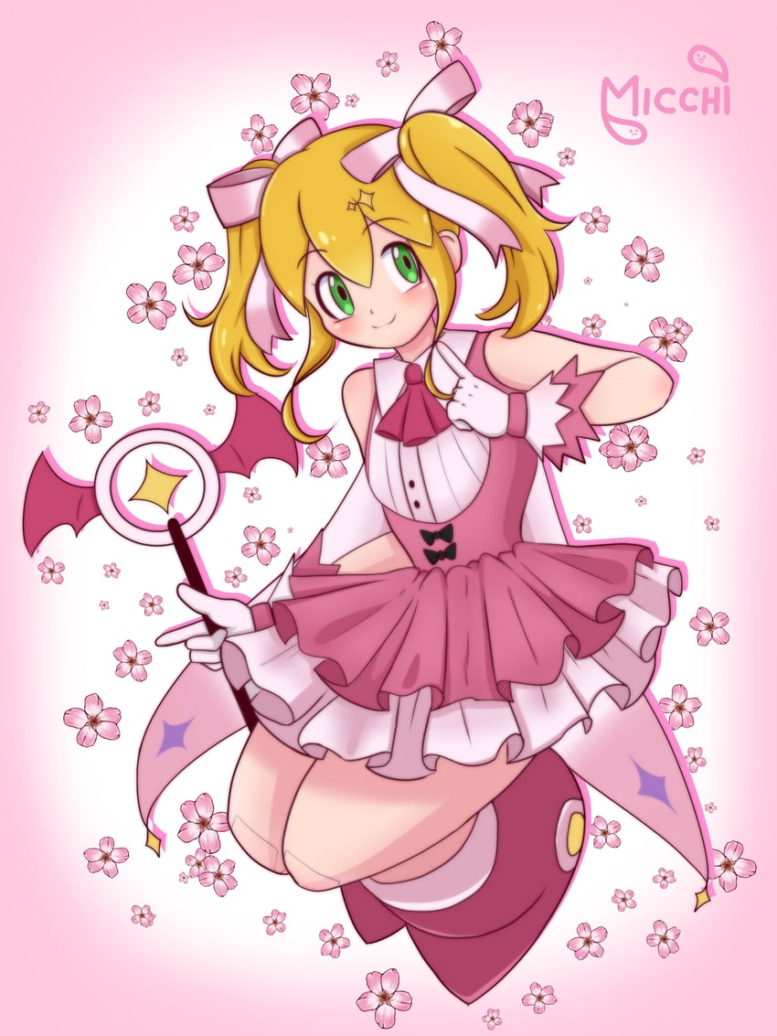 roll and halloween roll (mega man and 2 more) drawn by jeniferjara9