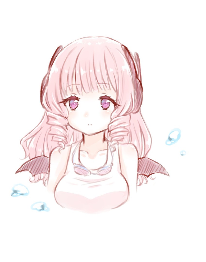 swim swim (mahou shoujo ikusei keikaku and 1 more) drawn by sasaminasu