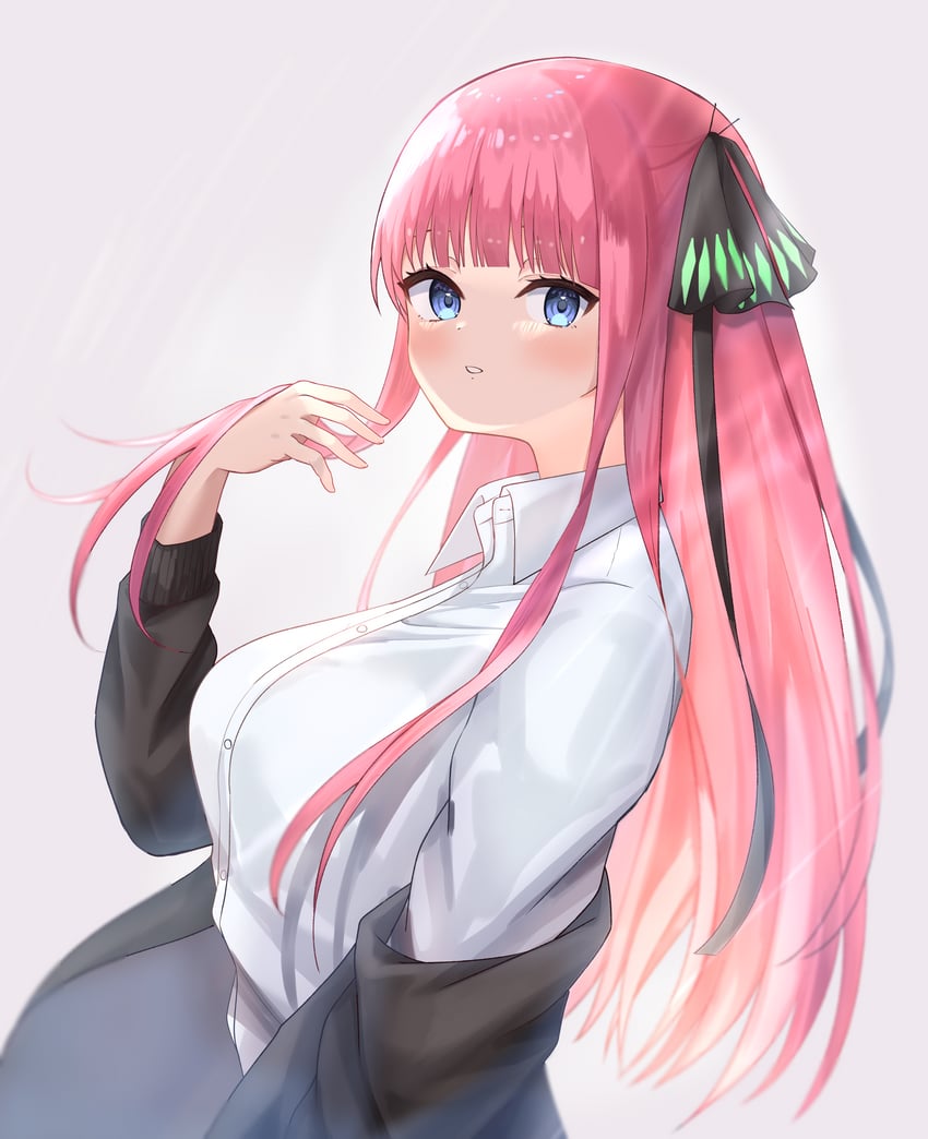 nakano nino (go-toubun no hanayome) drawn by bochibochi_(gyuuniku_6000)