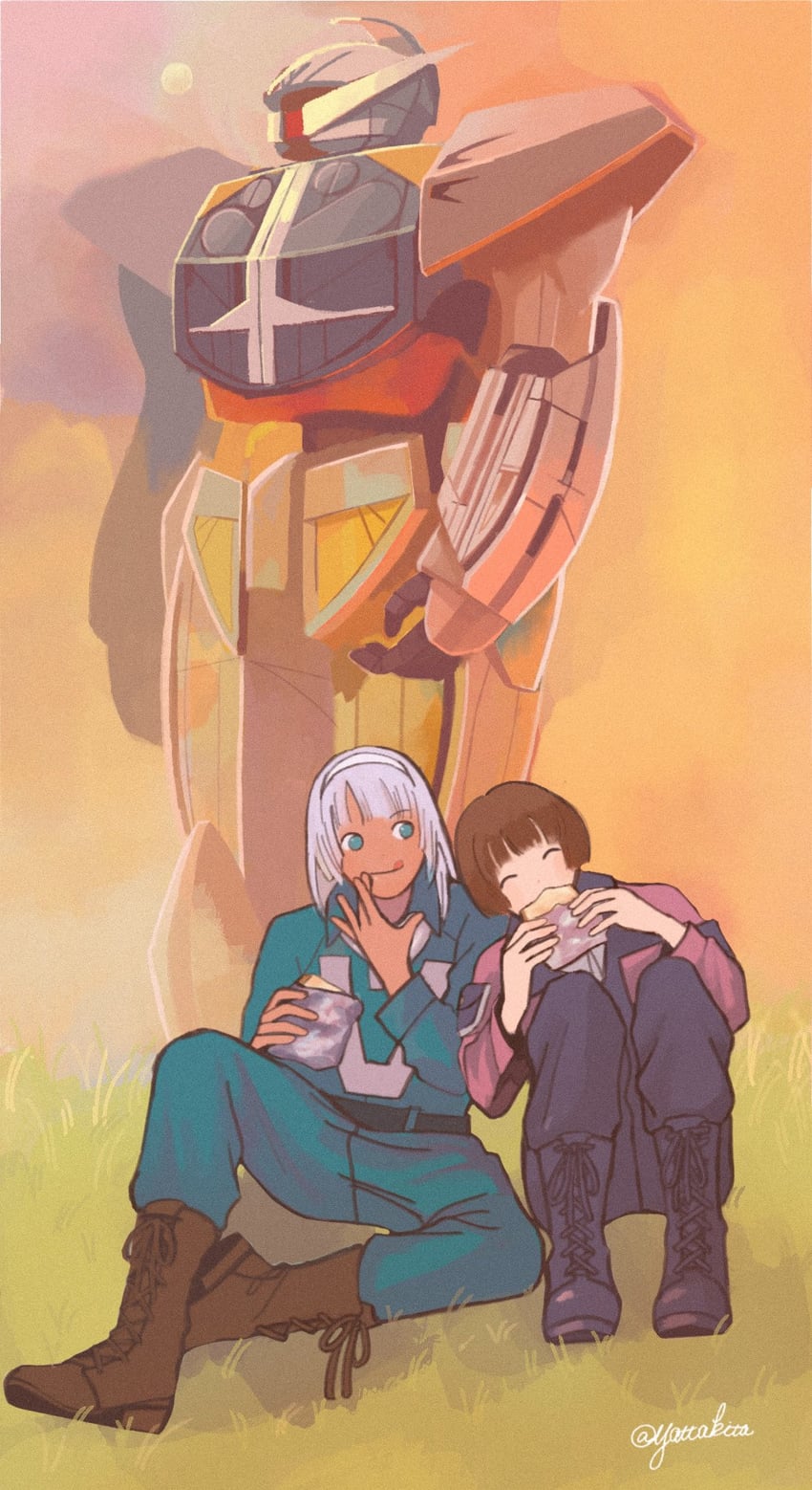 turn a gundam, loran cehack, and sochie heim (gundam and 1 more) drawn by yatta_kita