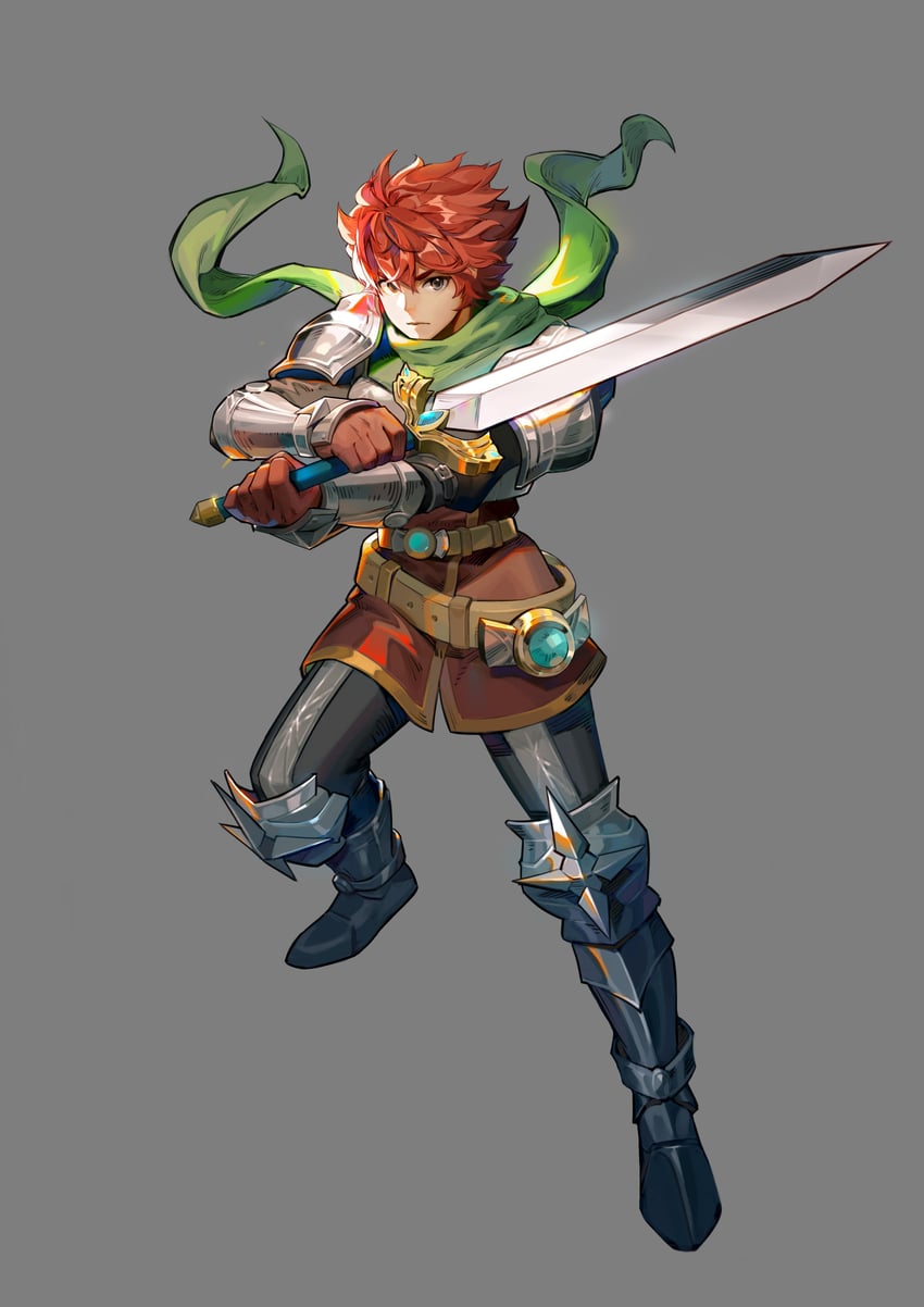 adol christin (ys and 2 more) drawn by song26929