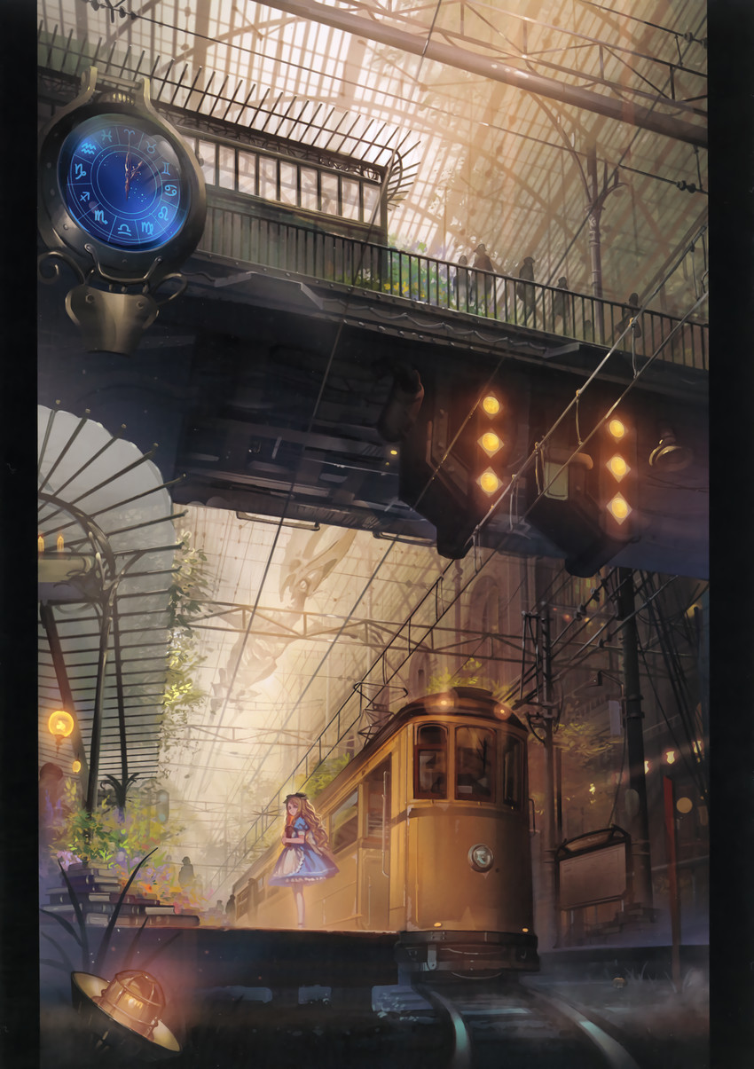 alice (alice's adventures in wonderland) drawn by alphonse_(white_datura)