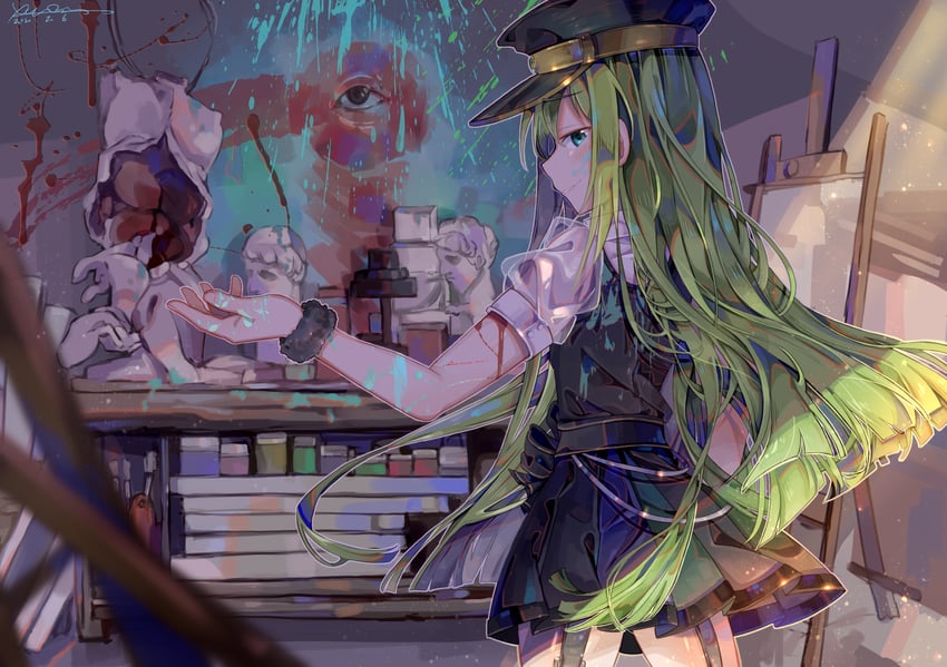 alina gray (mahou shoujo madoka magica and 1 more) drawn by xuan233333232